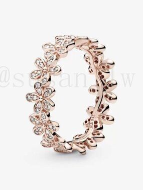 Pandora Daisy Flower Ring